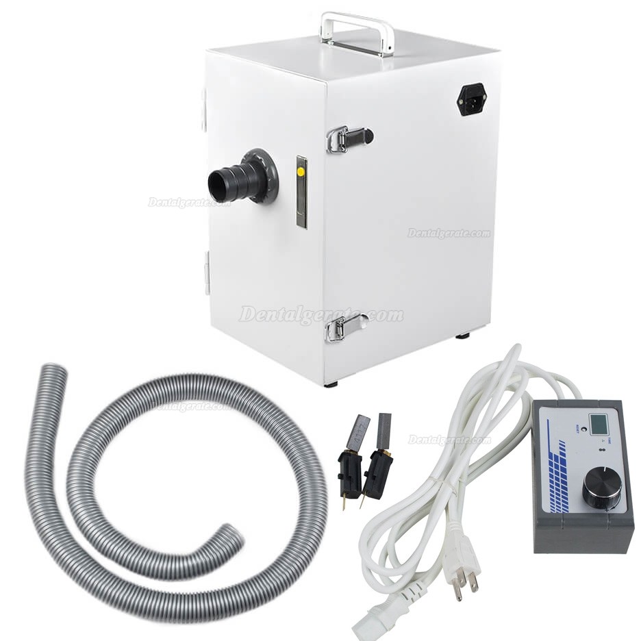 Dentallabor 370W Digital einreihig Staub Collector Staubsauger JT-26C